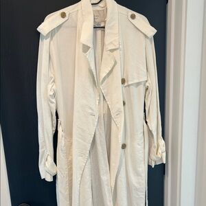 a new day White Pea Coat